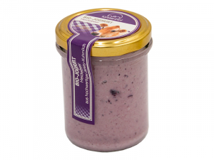 Jersey Joghurt mit Heidelbeere aus Bio A2 Milch 