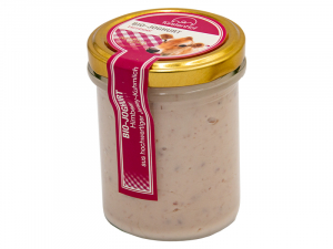 Jersey Joghurt mit Himbeeren