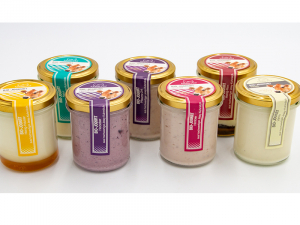 Jersey Joghurt Probierpaket