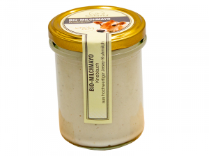 Mayo mit Knoblauch