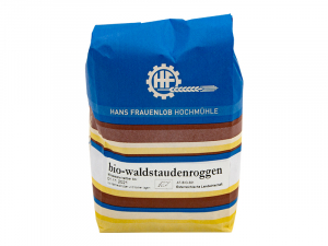 Waldstaudenroggen Korn