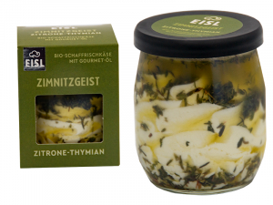 Schaf Frischkse Zitrone Thymian