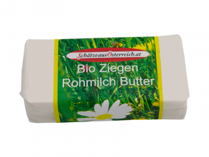 Ziegen Rohmilchbutter Bio