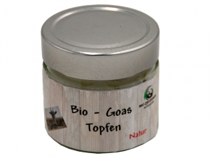 Ziegentopfen aus Ziegenrohmilch Bio