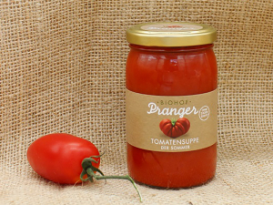 Tomatensuppe Bio