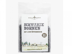 Schwarze Bohnen
