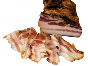 gerucherter Speck