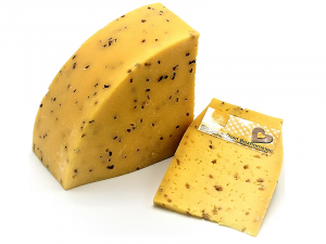 Jersey A2 Rohmilchkäse mit Bockshornklee Bio