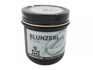 Blutwurst im Glas