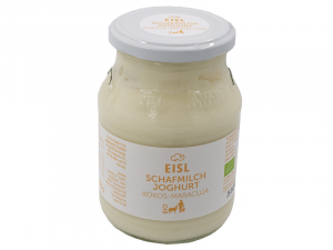 Schafmilch Joghurt Kokos Maracuja Bio