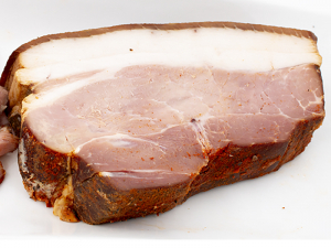 Duroc Schinkenspeck gold prmiert