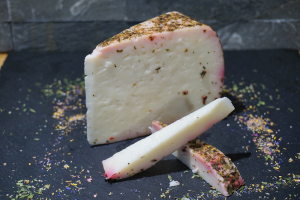 Schaf Schnittk�se mit Kr�uter