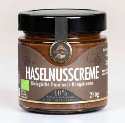 Haselnusscreme Bio ohne Palm�l
