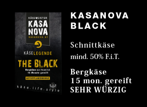 Bergk�se 15 Monate im Felsenkeller gereift