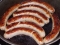 Bratwurst vom Mangalitza Schwein